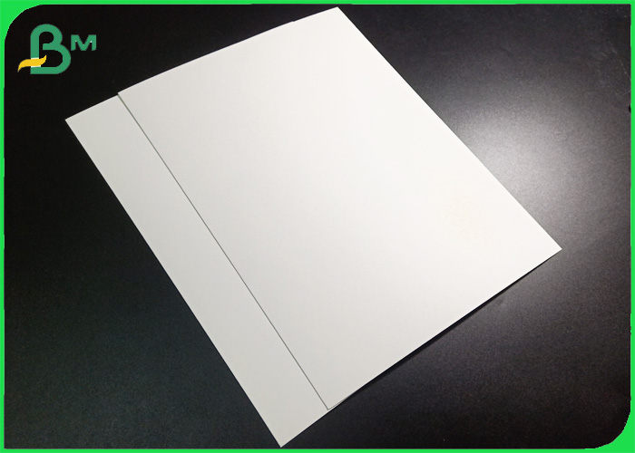 Waterproof Single Side PE Coating White Paperboard For Fried Food Packing