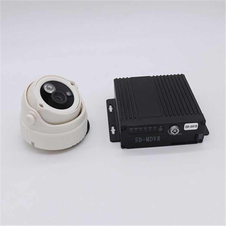 HDD MDVR SW0001 Mobile DVR With 4G GPS WIFI 720P 4 Channel Vehicle MDVR