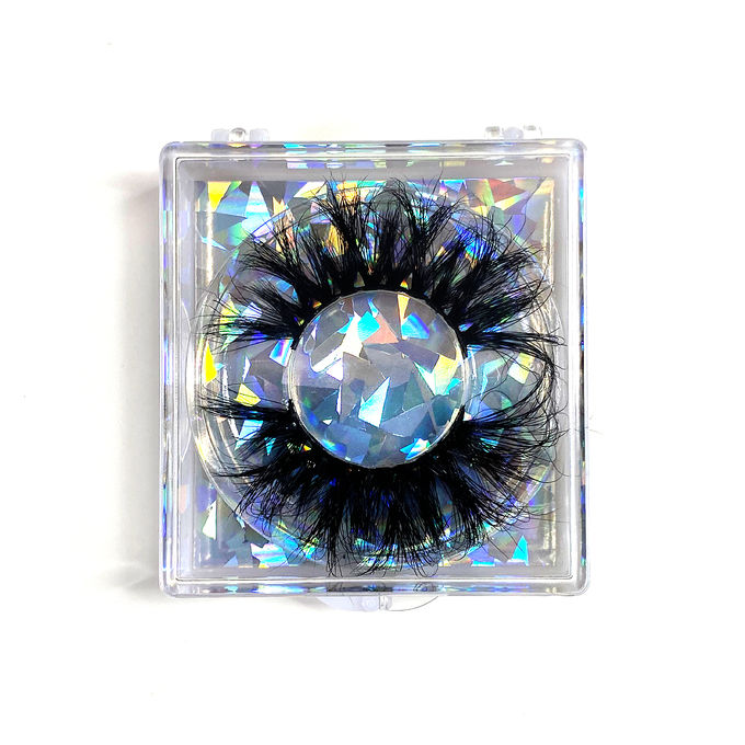 3D False Lashes Private Label Packaging Faux mink lashes-15-20mm 13