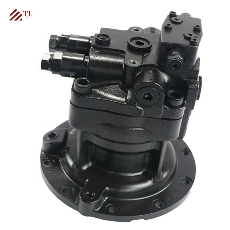 Hydraulic Main Pump DH80 Swing Gearbox Slewing Motor Assy 170303-00032 For Excavator