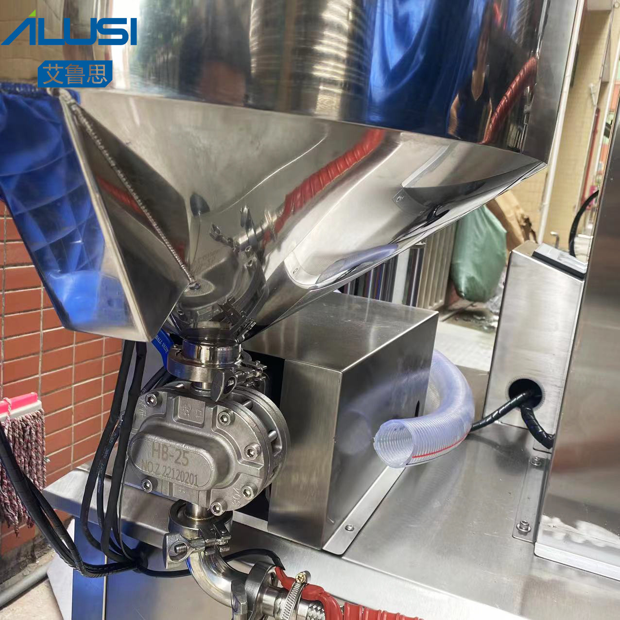 Automatic Rotor Pump Paste Liquid Filling Machine With Mixing Heater