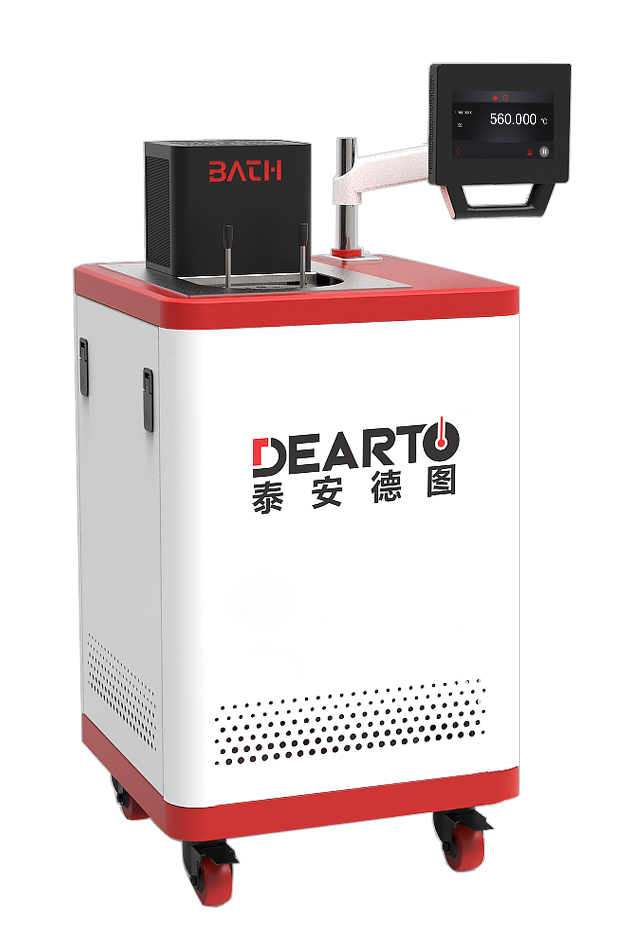 Laboratory High Precision Thermostatic Salt Baths for Temperature Calibration 180C-670C