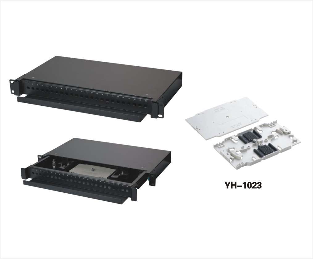 Fiber Optic Patch Panel for FTTH and FTTC project with good price YH08