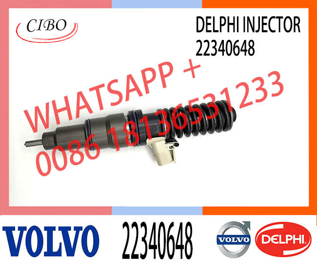 New Diesel Fuel Injector 22340648 for D-ELPHI injector Del-phi 20972225 BEBE4D16001 BEBE4N01001 for D11 21506699 2156919