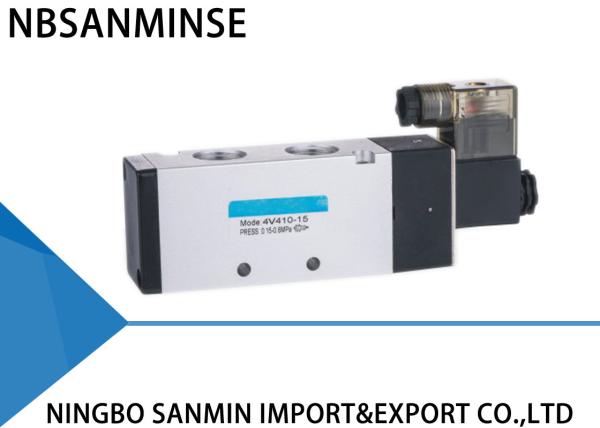 Quality 3 Way 2 Position Pneumatic Solenoid Valve 4V 400 Series Pneumatic Pilot Valve for sale