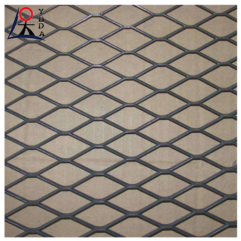 0.5-2m Width Diamond Expanded Metal Screen Expandable Wire Mesh