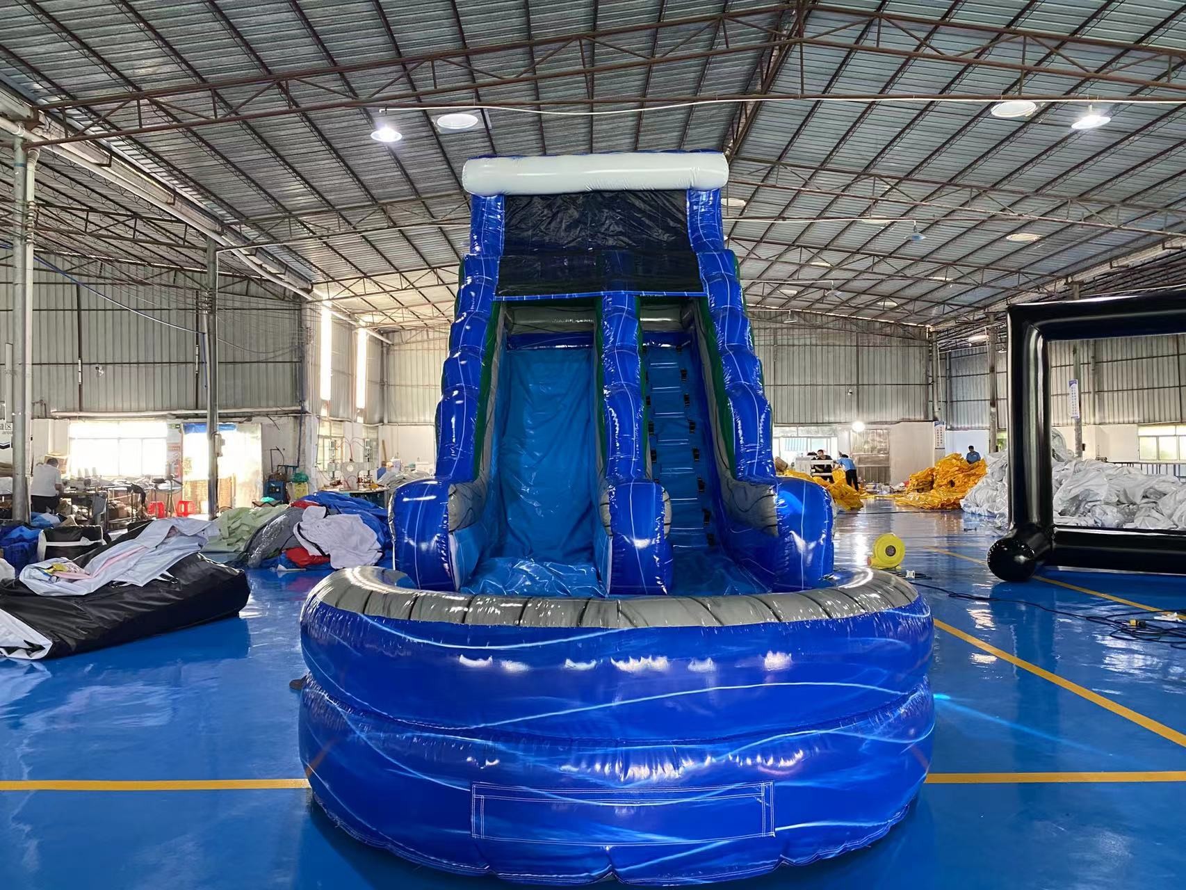 Inflatable Bouncy Slide Party Waterslide For Sale Luxury Bounce House For Kids