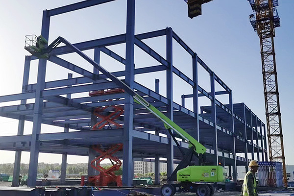 Hot Sale Steel Building Prefabricated Workshop Steel Structure Warehouse