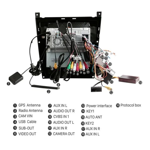 Vertical Screen 9.7'' Car Radio GPS Navigation Multimedia For Flying Spur 2012-2019