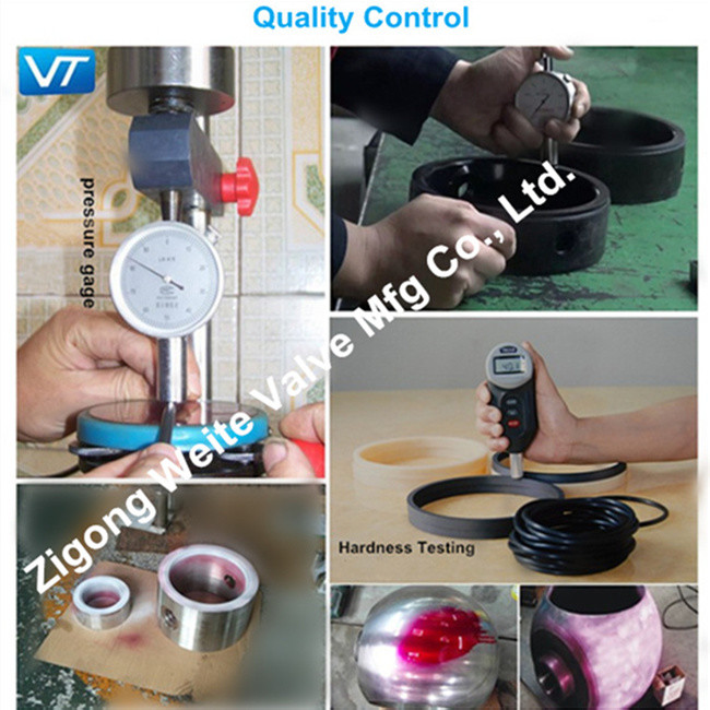 WCB Cast Iron Flanged Ball Valve Trunnion Mounted 10'' Class 900