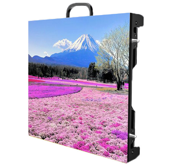 IP65 Protection P3.91 Outdoor Rental LED Display For Railway Stations / Airports