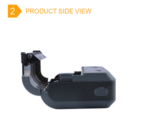 POS Billing Barcode Printer Machine 80mm Portable Mini Thermal Printer