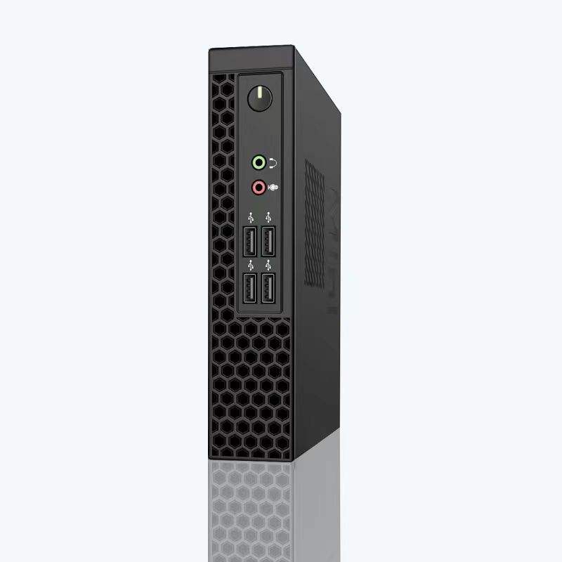 10 Core Processor Mini Gaming Pc AMD R7 4700U CPU 2*DDR4 RAM NVME SSD HD VGA RJ45 WIFI6 For Windows 10 OS And Gaming