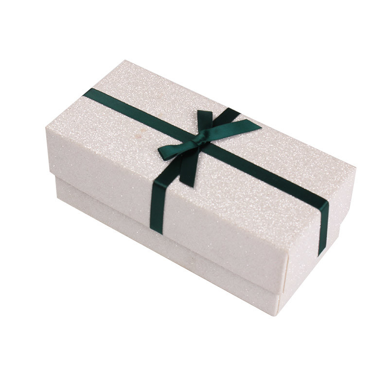 Popular Design Paper Jewellery Packaging FSC Holiday Gift Box With Lid
