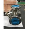 Buy cheap Top Entry Four Way Multiple Bore Ball Valve from wholesalers