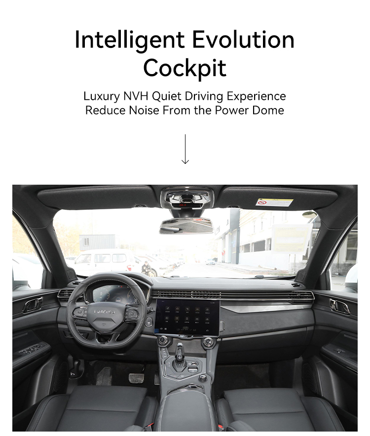 2023 K-one Electric Car 's Latest Plug-in Hybrid SUV with 3-speed DHT Transmission and 180kw Comprehensive Maximum Power