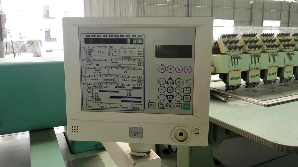 Used Tajima Embroidery Machine TFKN-920