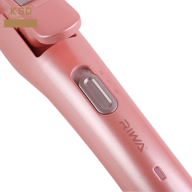 Wet To Dry Hair Styling Folding 2 In 1 Hair Curler Straightener With Ceramic Plate
