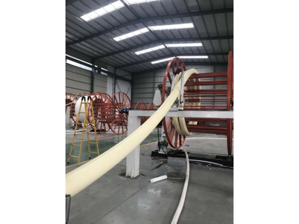 Fiberglass Transmission Underground PEX Water Pipe 300mm Radius