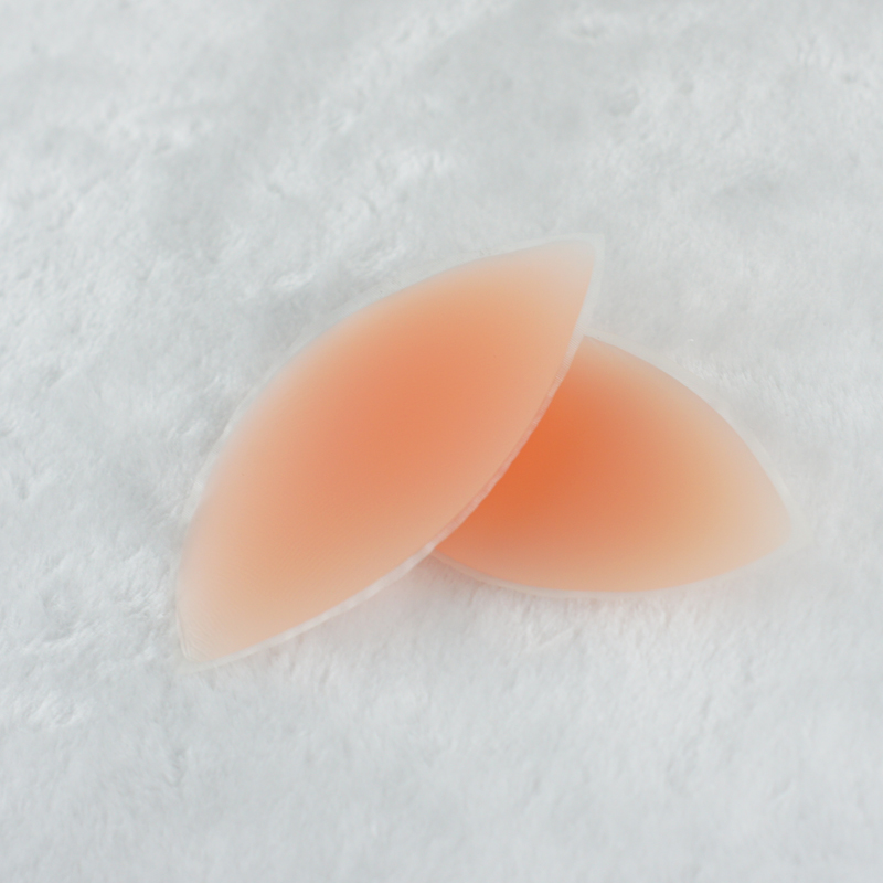 Niris Lingeire Wholesale Price Push Up Transparent Bra Upgrade Silicone Pad Bra Insert