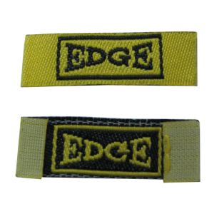 Buy cheap Heat Laser Cut Custom Woven Patches Dry Cleanable Fashionable Design product