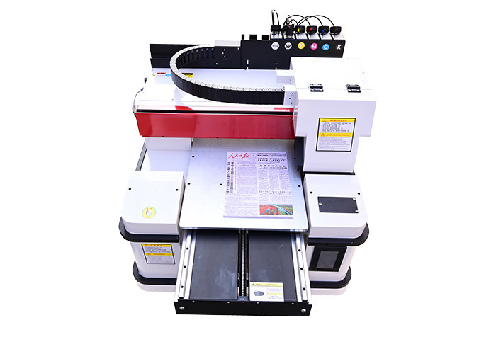 SGS Water Cooling UV Flatbed Printing Machine A3 CMYK WW Colour