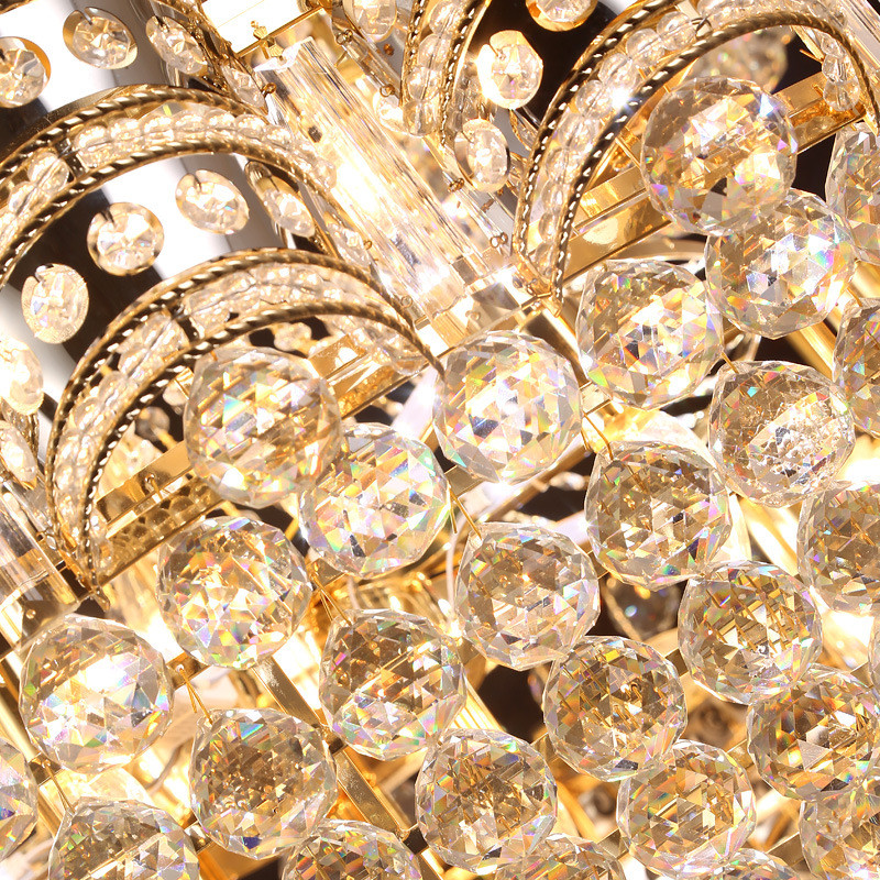 JYLIGHTING New Design New Arrival Magnificent Luxury Style Hotel Lobby Restaurant Decoration LED Crystal Chandelier Crystal Pendant Light