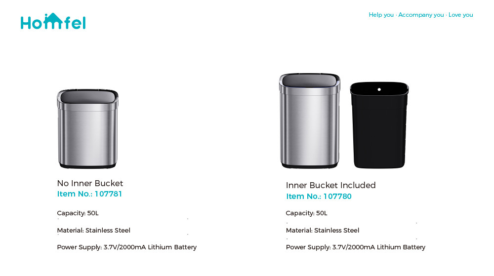 Big Volume Steel Automatic Sensor Trash Bin Open Top Touchless Trash Can