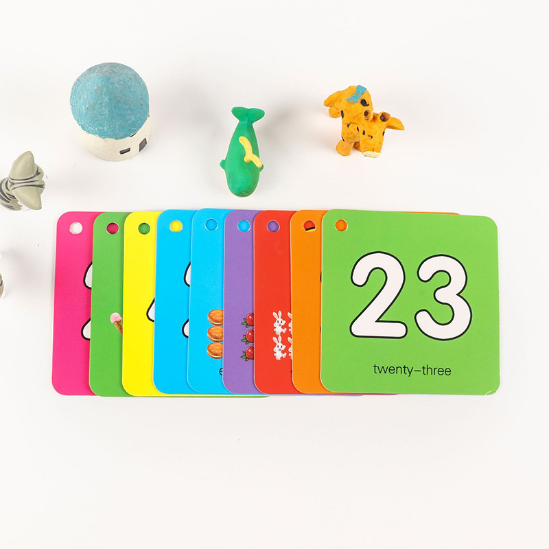 Recyclable 4C Children's Book Printing 10×7.5 Die Cut Kids Book Printing