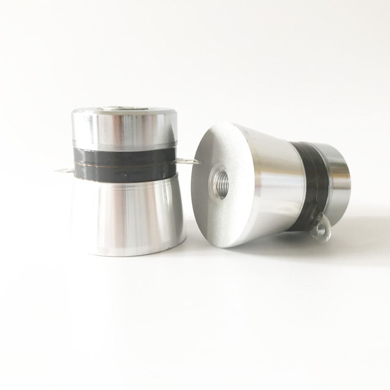 ultrasonic transducer 100 khz for 35W frequency ultrasonic cleaning transducer in clening tank