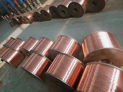 High Quality Customizable Copper Wire with Enameled Coating Red Copper Welding Service Including Cutting Process