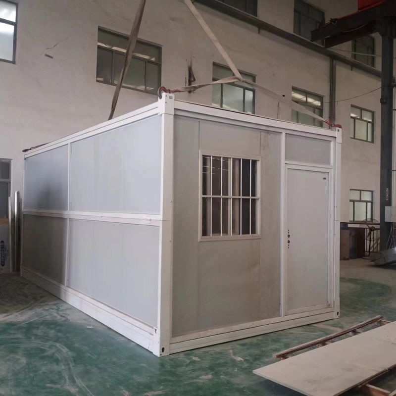 Modern Design Style Portable Movable Prefabricated Expandable Homes with Shipping Kit