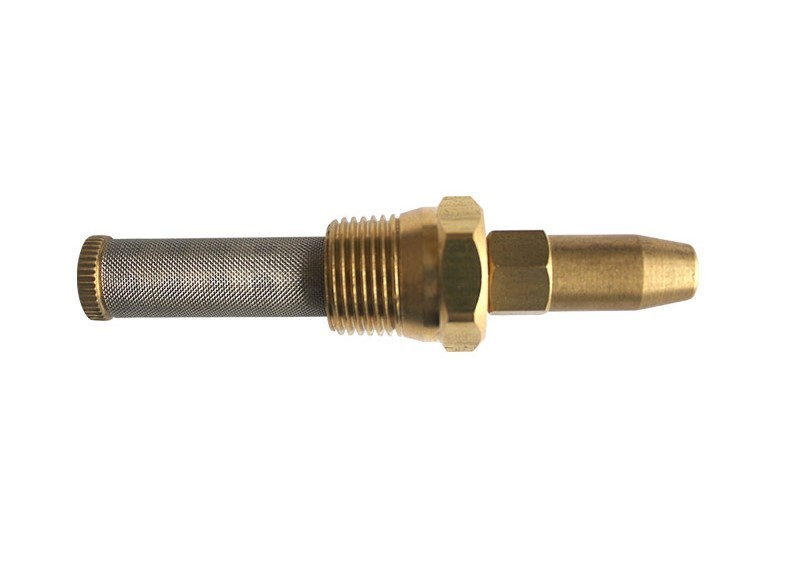 High Pressure Gem Water Needle Nozzle For Cutting Edge Liquid Column Flow Ceramic