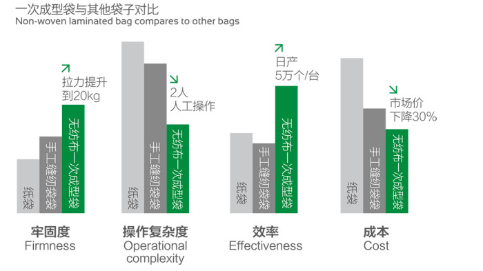 Non Woven Fabric Carry Bag Making Machine