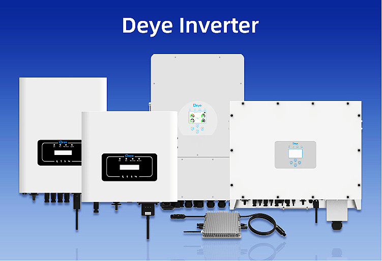 8KW Low Voltage Hybrid Inverter 3 Phase Deye SUN-8K-SG01LP1-EU