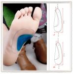 Kids Adults Flat Feet Orthotic Arch Support Shoe Insoles Gel Pads Corrector