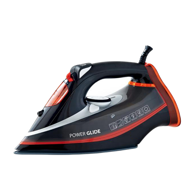 Double Ceramic Plate 3000w Clothes Electric Iron High Power 40g/Min Big Plancha De Vapor Self Clean Full Function Steam