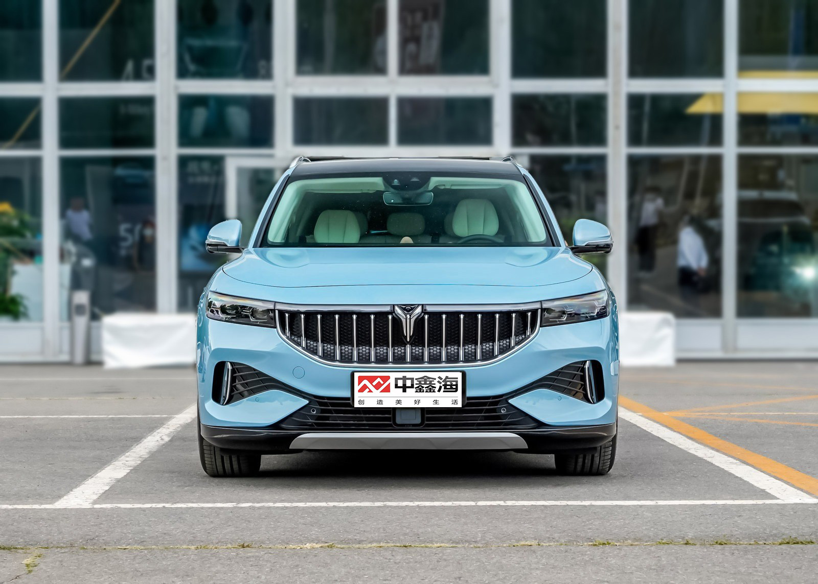 Luxury motorized vehicles china electric four wheel automobiles vehicles VOYAH FREE 2021 four-wheel drive pure electric version