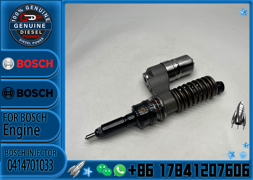 Diesel Common Rail Injector 0414701033 Fuel Injector 0414701033 For Diesel Engine