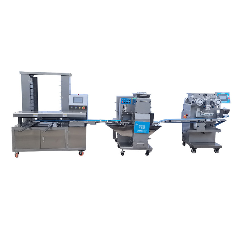 Papa Hot Selling P160 Daifuku Mochi Maker Production Line For Sales