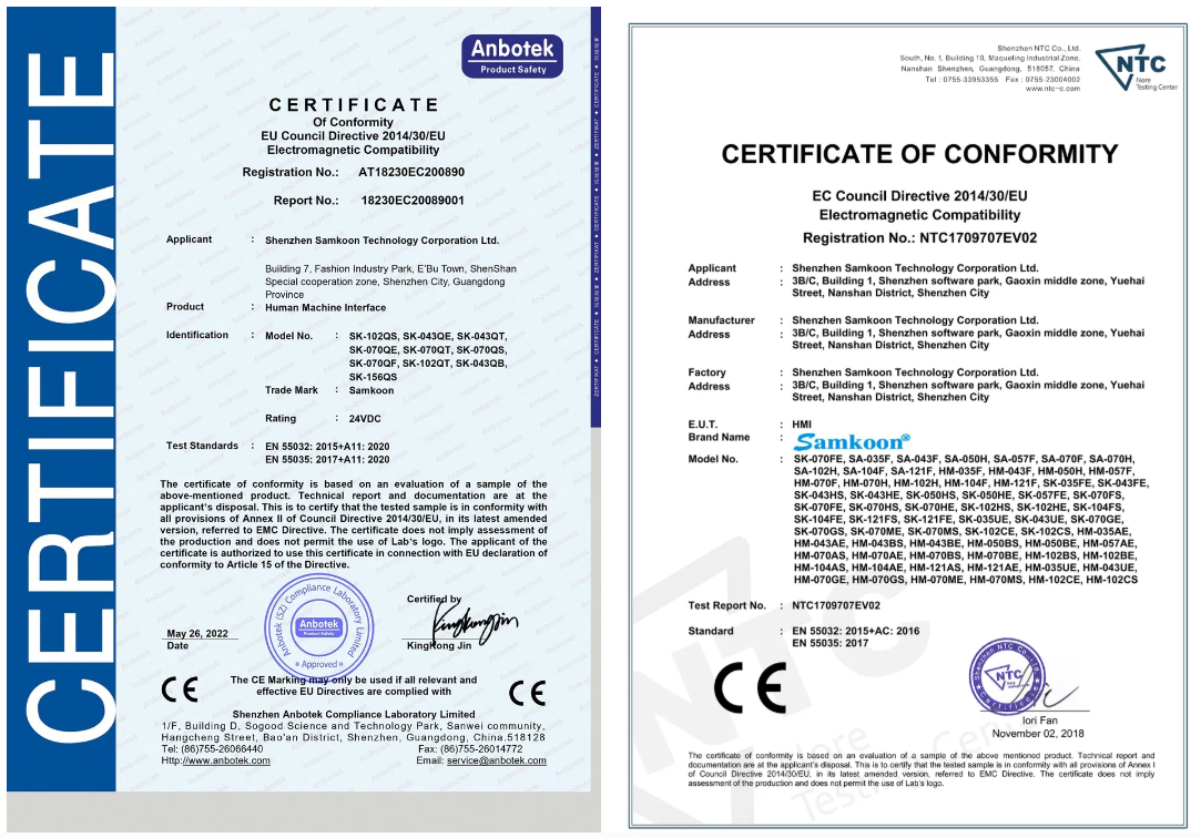 IP30 Industrial PLC Controller 200kHz PLC Programmable Controller Customized