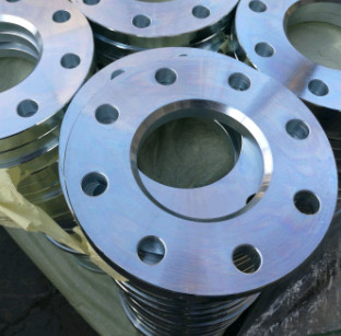 Forged Neck Alloy Steel Flange ANSI Nickel Alloy Flanges For Pipe Connecting