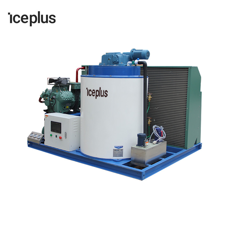 Fast Ice Making Flake Ice Machine Touch Screen Flake Ice Making Machine