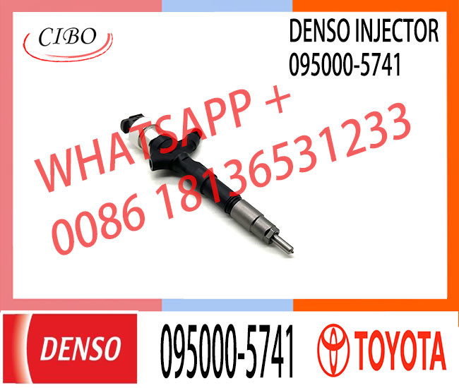 Common Rail Engine Accessories Diesel Injector 23670-30120 095000-5891 095000-5741