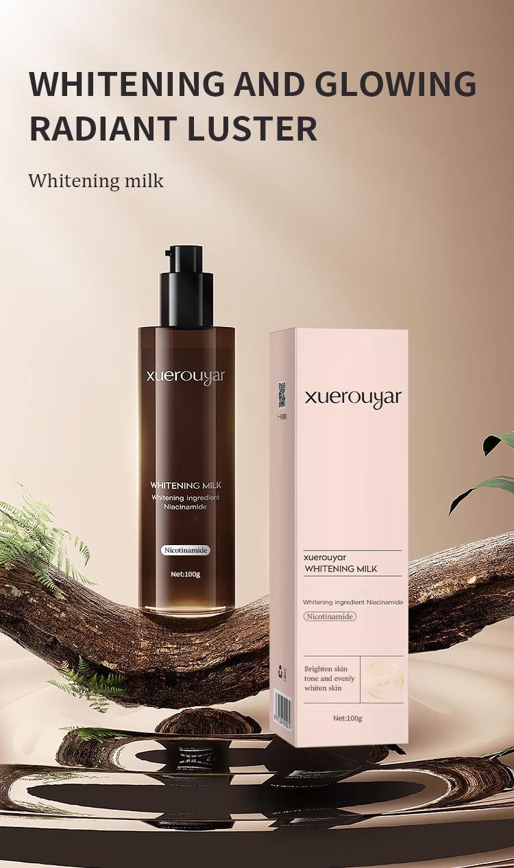Organic Natural Niacinamide Skin Care Facial Beauty Product Brightening Moisturizing Whitening Face Cream & Lotion