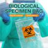 Buy cheap MEDICAL BIOHAZARD ZIPPER SPECIMEN Laboratory Reusable Disposable Zipper from wholesalers