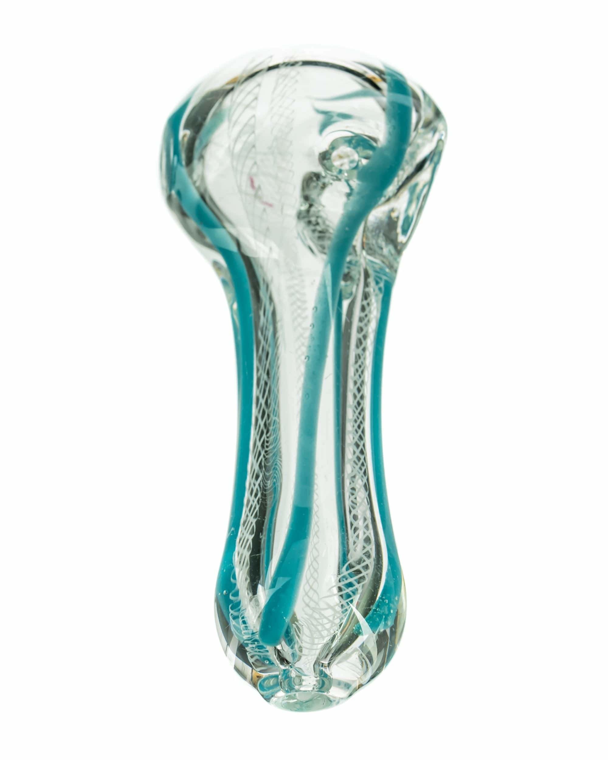 2.5inch Glass Water Bubblers Fumed Ice Cube Steamroller