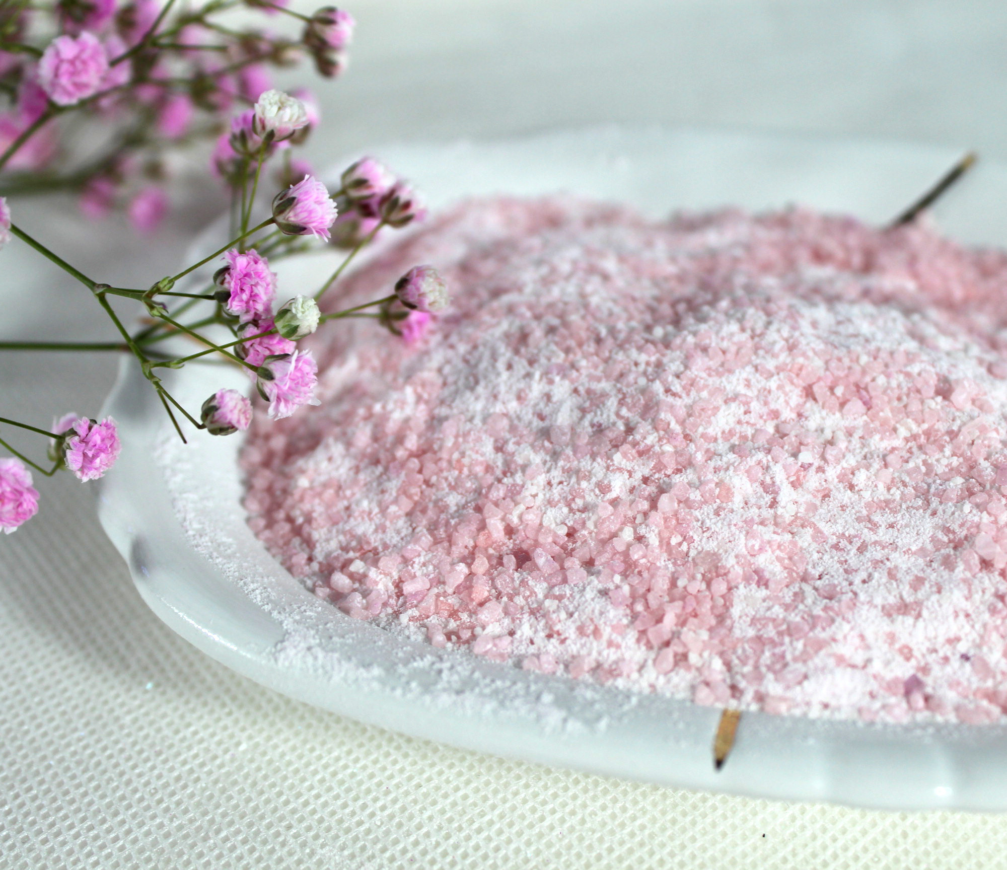 Aromatherapy Scented Dead Sea Salt Bath , Natural Himalayan Mineral Foot Scrub Soak Salt
