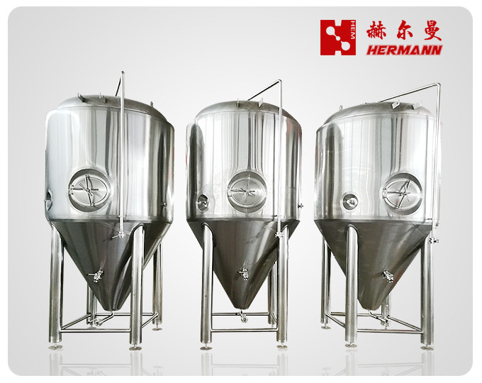 1000L 1500L 2000L Brewery Bright Tank , CCT Beer Stainless Steel Tank