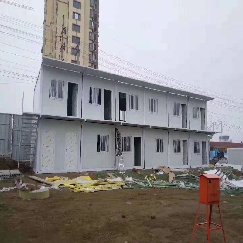 Modular 20ft Prefabricated Container House for Workshop and Warehouse Construction